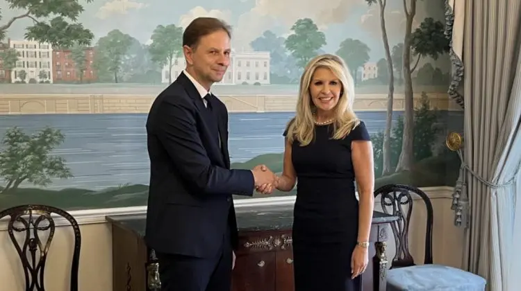 Ambasadorul Republicii Moldova în SUA a prezentat scrisorile de acreditare la Washington