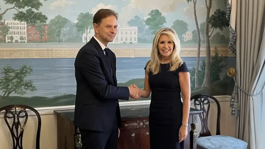 Ambasadorul Republicii Moldova în SUA a prezentat scrisorile de acreditare la Washington