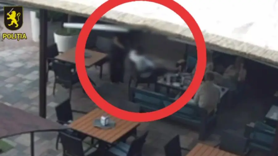 VIDEO Nicolae Bojenco, avocat al grupării „ȘOR”, reținut după ce ar fi agresat o angajată de 18 ani la o terasă