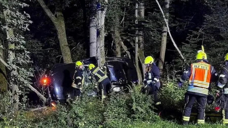 Accident grav în Germania, cu 4 români morți. Salvatorii au nevoie de terapie