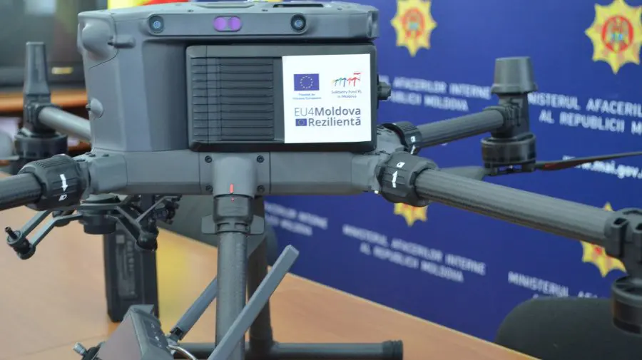 SPIA, dotat cu drone de ultimă generație în valoare de 430 000 lei