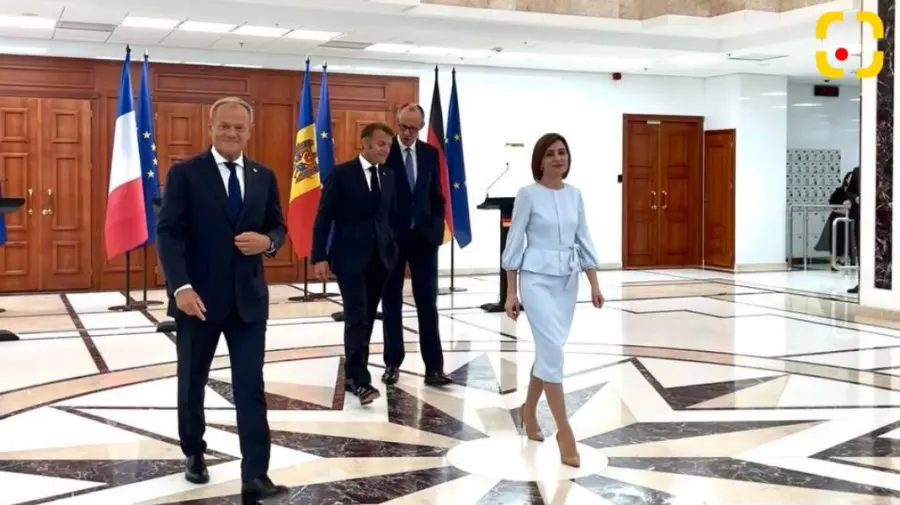 VIDEO Tusk a remarcat redenumirea aeroportului în cinstea compozitorului Doga – „parte din moștenirea europeană”