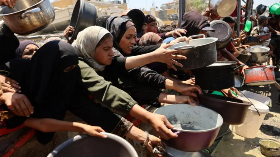 ONU a declarat oficial foamete în Fâșia Gaza, prima din Orientul Mijlociu