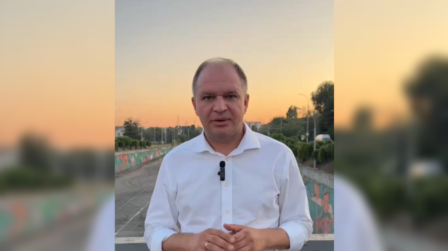 VIDEO Lucrări ample de reabilitare a șoselei Hîncești și a străzii Miorița din cartierul Telecentru