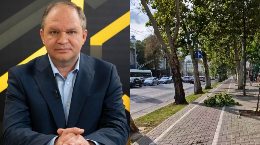 Primarul capitalei îndeamnă la prudență în contextul codului galben de vijelie și ploi cu grindină