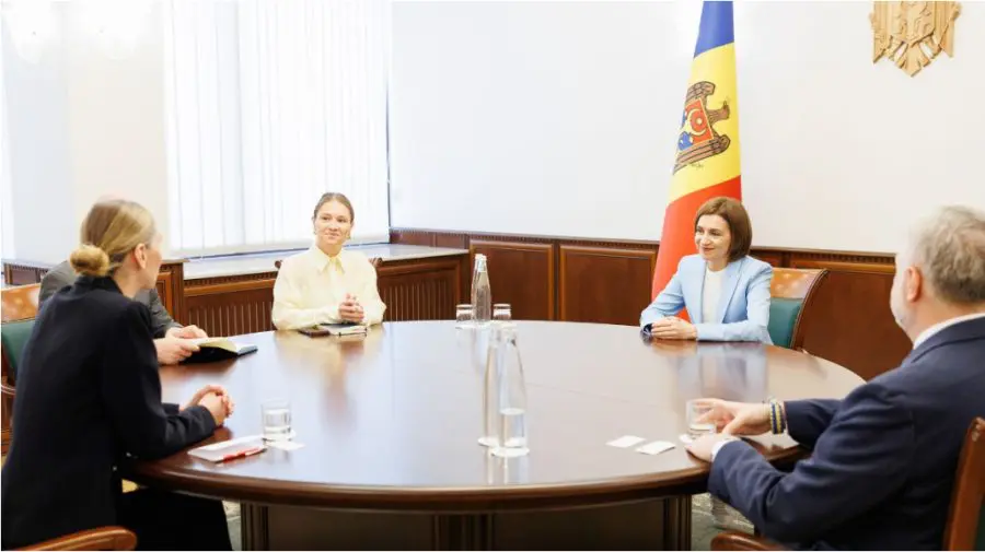 Maia Sandu s-a întâlnit cu lideri ai opoziției georgiene: Au discutat despre stabilitatea și securitatea europeană