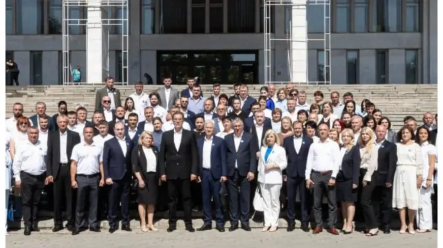 Respect Moldova a depus la CEC documentele pentru înregistrarea în cursa electorală. Lista primilor 25 de candidați