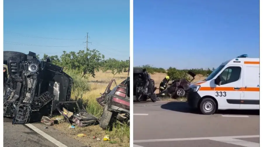 Tragicul accident de la Cahul: Medicii spun că cei trei copii au ajuns la spital în stare gravă