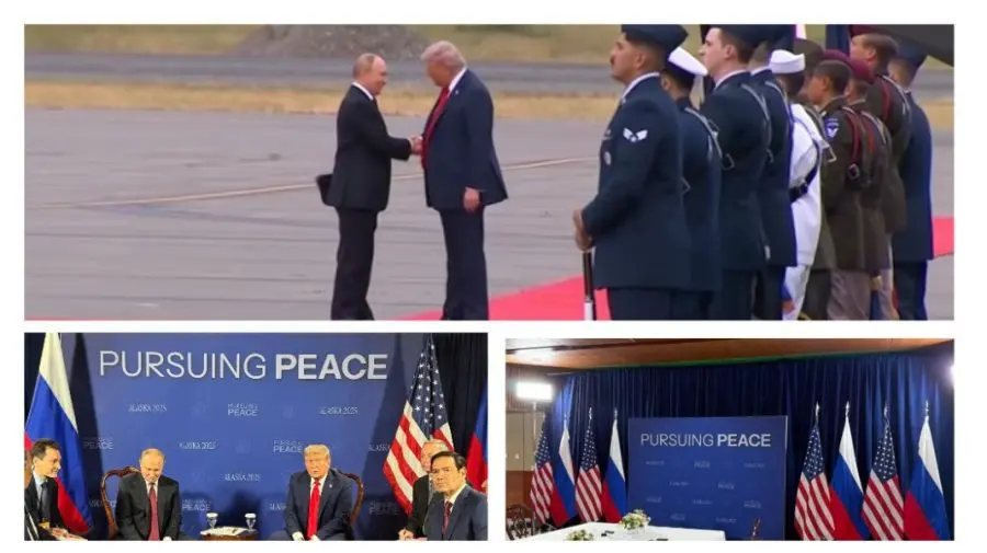 LIVE UPDATE din Alaska, acolo unde are loc întrevederea dintre Trump și Putin