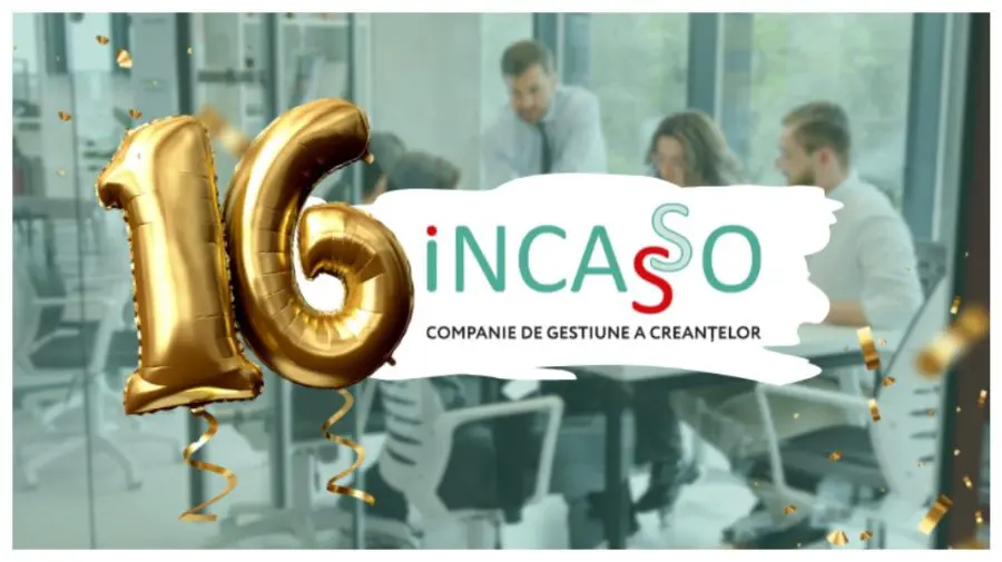 INCASO – 16 ani de leadership și performanță în gestiunea creanțelor