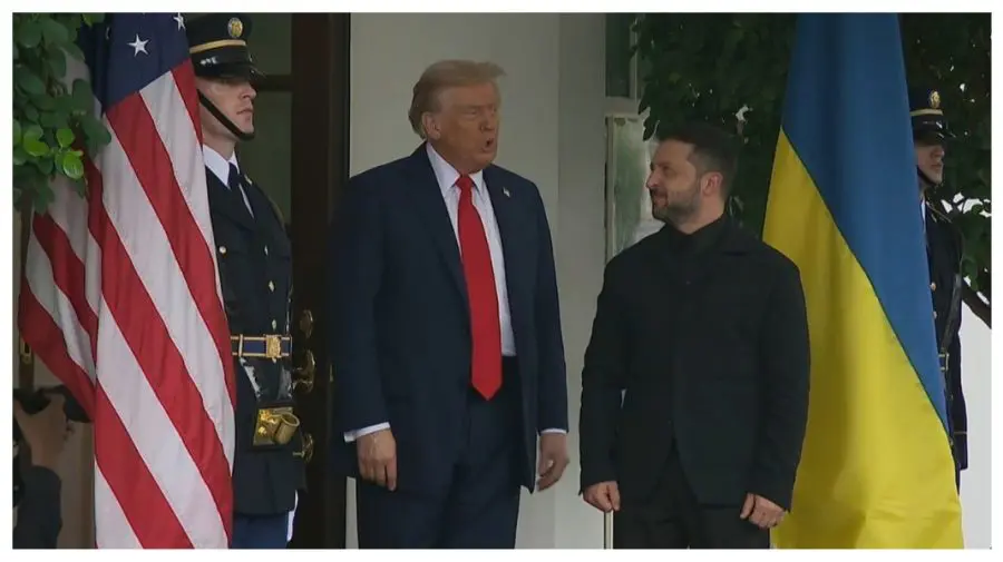 Donald Trump și Vladimir Zelenski s-au întâlnit la Casa Albă: Primele promisiuni de pace 