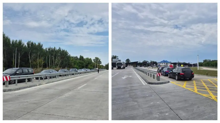 Trafic intens la vama Sculeni: autoritățile aplică procedura „Revers” pentru fluidizarea circulației