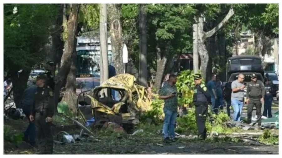 Cel puțin 12 polițiști au fost uciși într-un atac în regiunea Medellin, Columbia