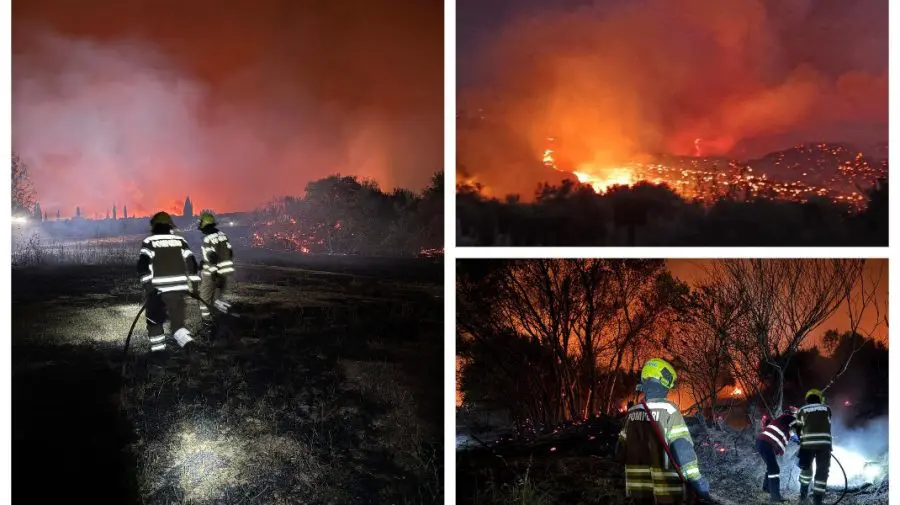 Misiunea pompierilor moldoveni în Grecia: Peste 48 de ore de intervenție continuă la incendiile forestiere