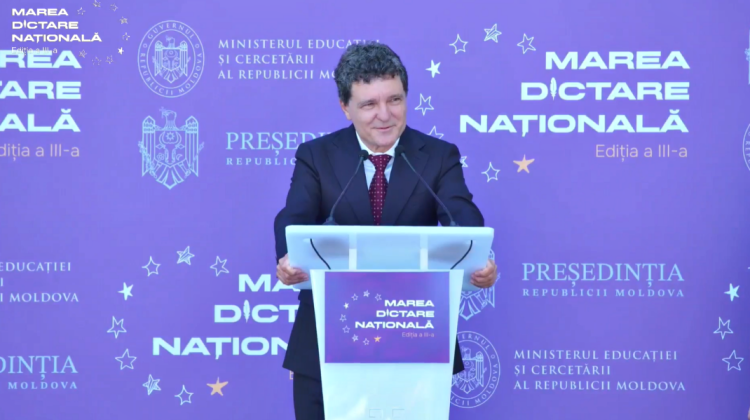 VIDEO Nicușor Dan, la Chișinău: România ar putea prelua inițiativa „Marii Dictări Naționale” de Ziua Limbii Române