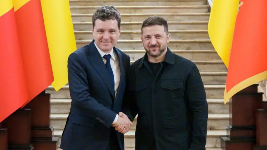 Președintele Ucrainei l-a invitat pe Nicușor Dan la Kiev