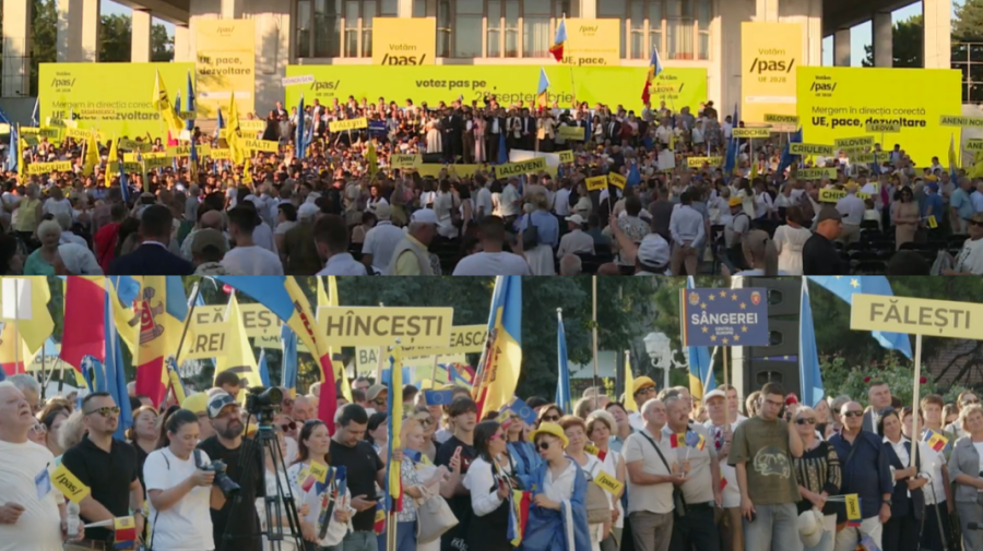 VIDEO PAS a intrat oficial în campanie, cu mesaje pentru diaspora, mame și alegători indeciși