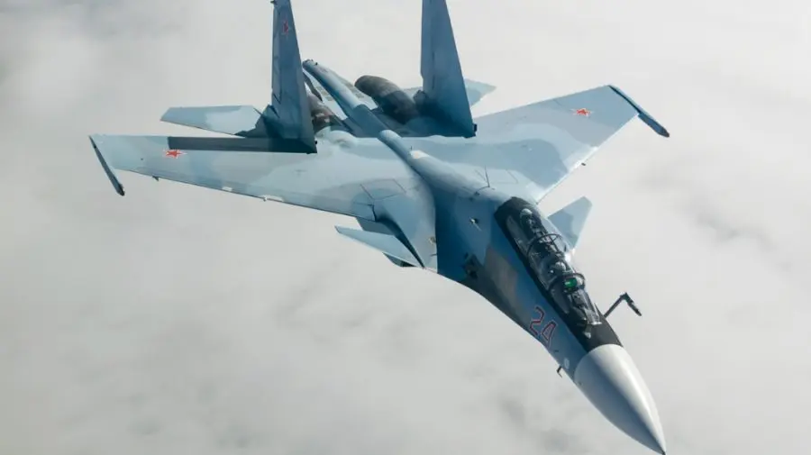 Ucraina anunță prăbușirea unui avion rusesc Su-30 lângă Insula Șerpilor