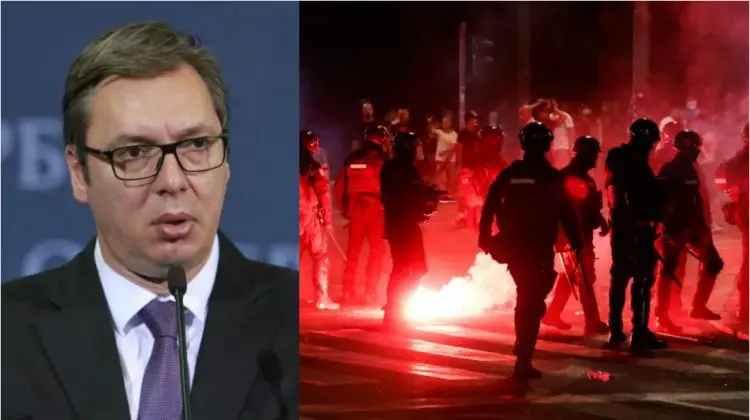 Proteste anticorupție în Serbia: Aleksandar Vucic promite un „răspuns puternic”