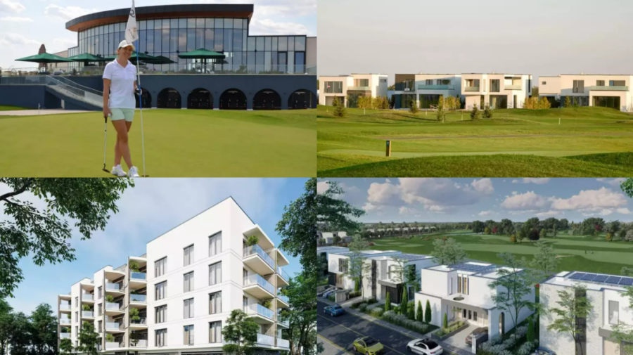 Noua casă a Simonei Halep care a costat 600.000 de euro și e situată într-un complex exclusivist de lângă București