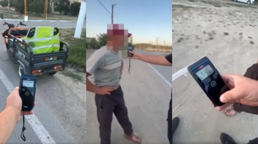 VIDEO Abia de se mai țineau pe picioare. Mai mulți șoferi, prinși beți criță în weekend