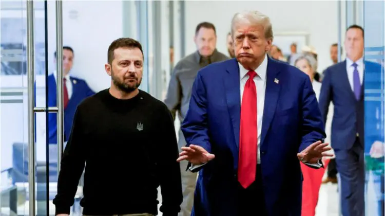 Vladimir Zelenski a ajuns la Washington: „Vom discuta cu Trump și liderii europeni pentru a pune capăt războiului”