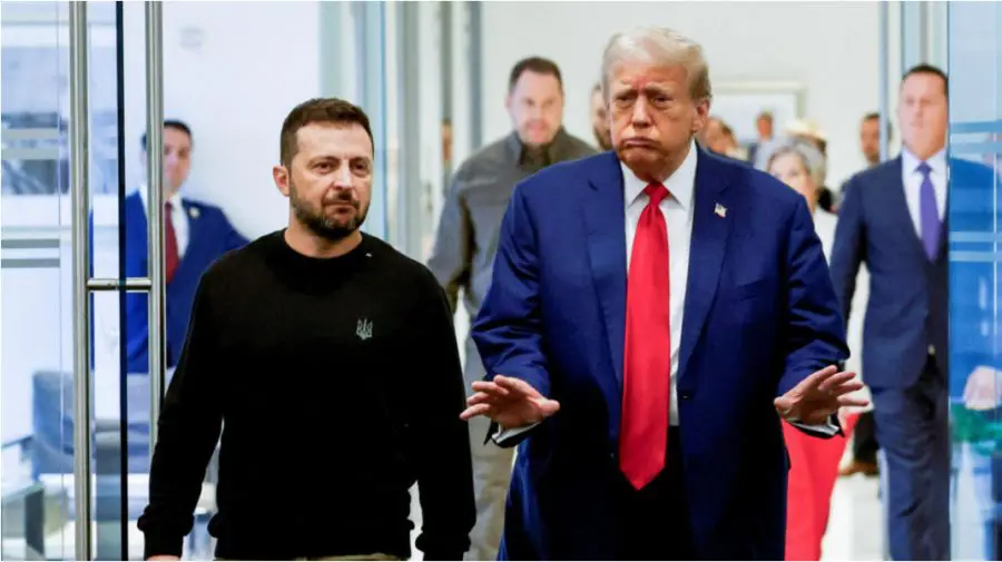 Vladimir Zelenski a ajuns la Washington: „Vom discuta cu Trump și liderii europeni pentru a pune capăt războiului”
