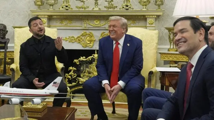 GALERIE FOTO Concluziile discuțiilor Trump–Zelenski la Casa Albă: planuri pentru o trilaterală cu Putin