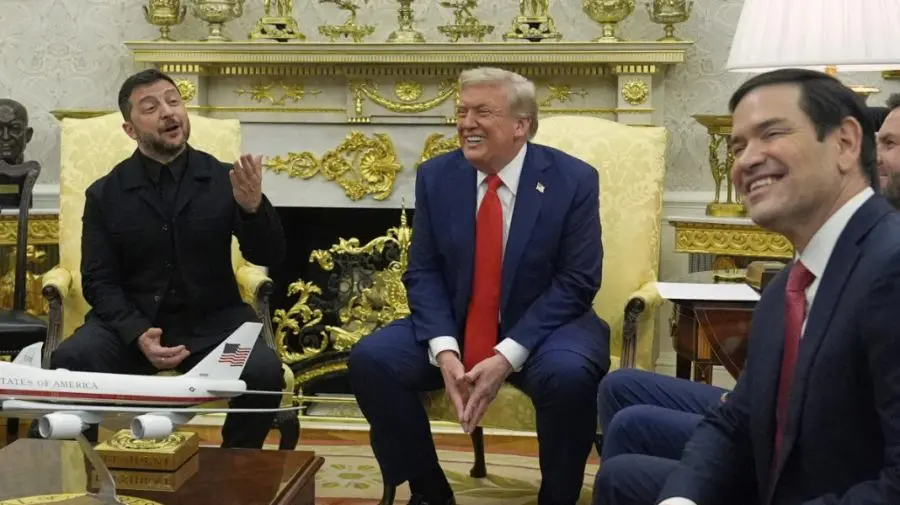 GALERIE FOTO Concluziile discuțiilor Trump–Zelenski la Casa Albă: planuri pentru o trilaterală cu Putin