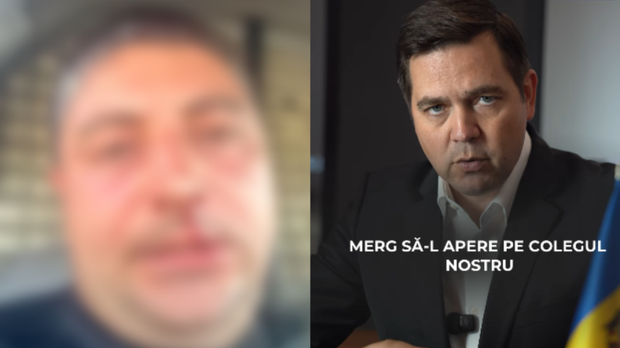 VIDEO 18+ Incident violent la Hîncești: Un consilier PSDE acuză că a fost agresat de un consilier PAS