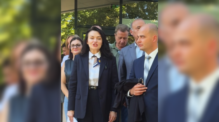 VIDEO CEC este obligată să decidă din nou asupra înregistrării partidului Victoriei Furtună