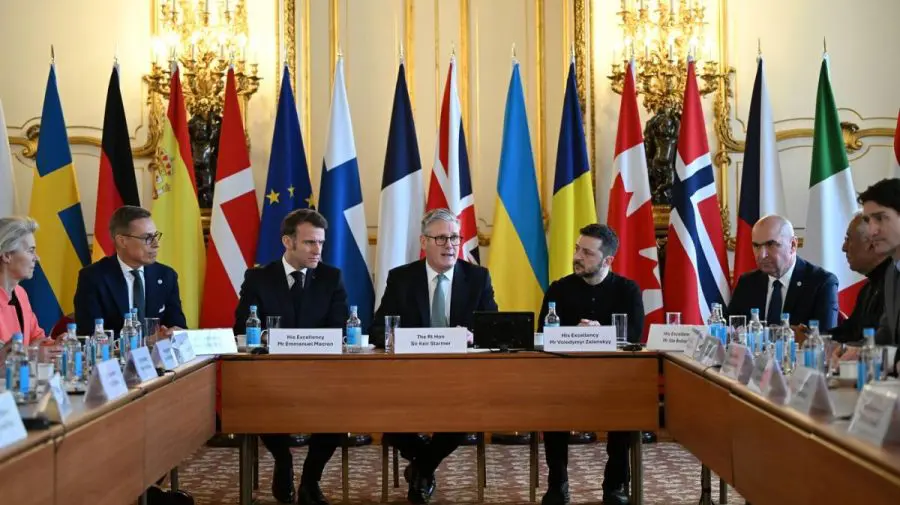 VIDEO Surpriza din delegația europeană care îl va însoți pe Vladimir Zelenski la Casa Albă
