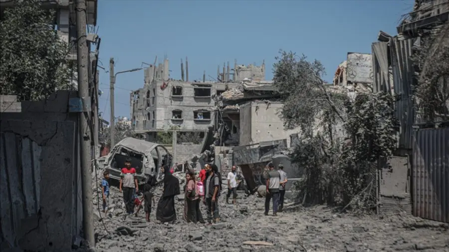 Imagini din satelit: un cartier din Gaza a fost șters de pe fața pământului în urma atacurilor israeliene