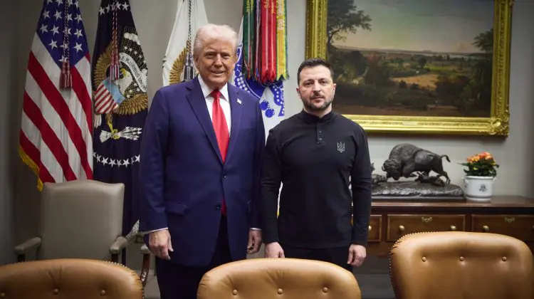 Zelenski și Trump, întâlnire decisivă la Washington: promisiuni de pace și garanții de securitate