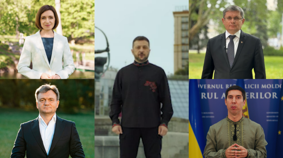 Ucraina marchează Ziua Independenței. Liderii de la Chișinău au transmis mesaje de sprijin și solidaritate