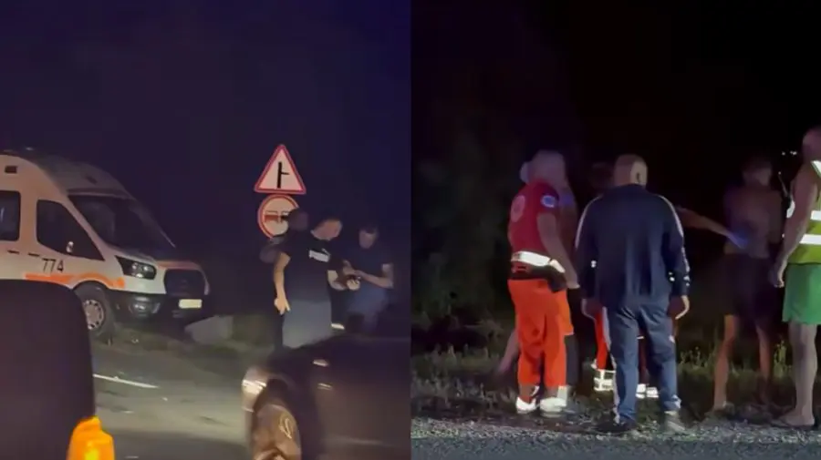 FOTO, VIDEO Tragedie în raionul Orhei. O persoană a murit, alta a ajuns la spital în urma unui accident violent