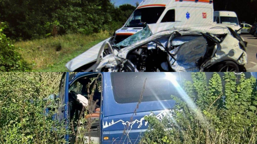 Accident mortal la Strășeni: Șoferița care a efectuat o manevră de întoarcere într-un loc interzis ar fi angajată MAI