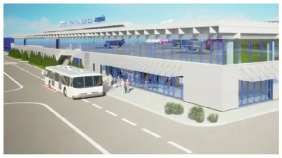 Cabine de duș la Aeroportul Chișinău! A fost prezentat proiectul de extindere în valoare de 700 de milioane lei