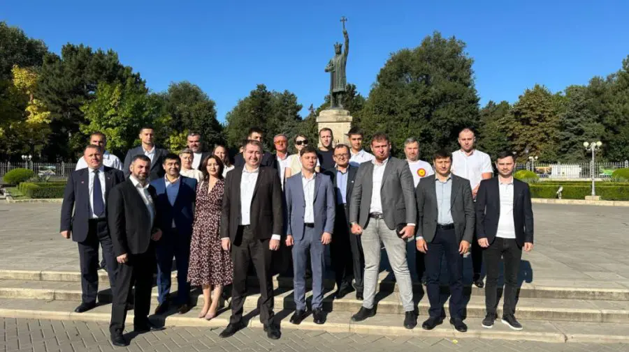 Moldova va fi întotdeauna: Alianța „MOLDOVENII” a felicitat locuitorii Moldovei cu prilejul Zilei Independenței