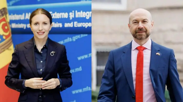 Ambasadoarea Ana Taban, rechemată, iar Viorel Ursu – numit ambasador în Regatul Suediei
