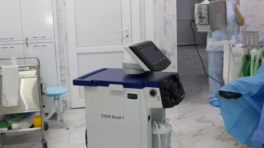 FOTO Spitalul Clinic Bălți a fost dotat cu un aspirator cu ultrasunete. Cât a costat echipamentul