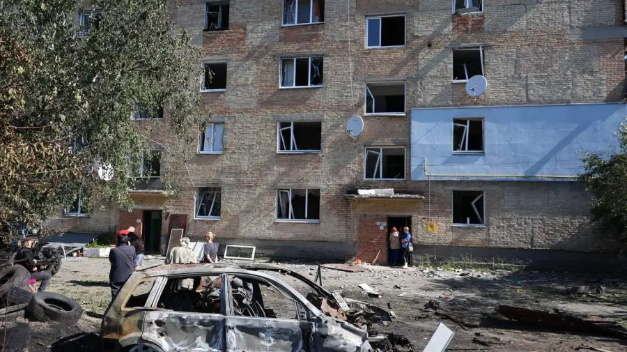 Pene de curent în teritoriile controlate de Rusia după un nou atac cu drone