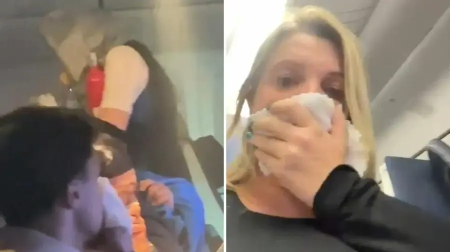 Panică la bord: Cabina unui avion ce zbura spre Amsterdam s-a umplut de fum din cauza unui încărcător portabil