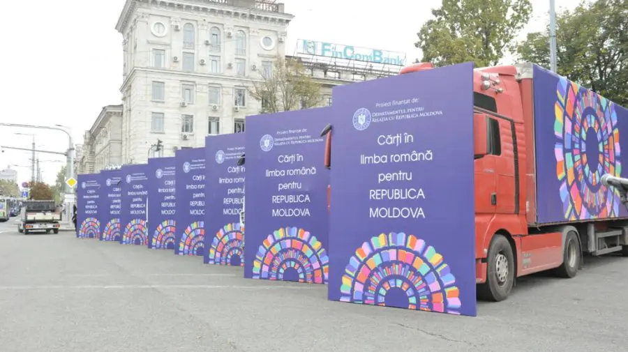 Cărțile românești, aduse la Chișinău! DRRM desfășoară două evenimente de amploare în Capitală, săptămâna viitoare