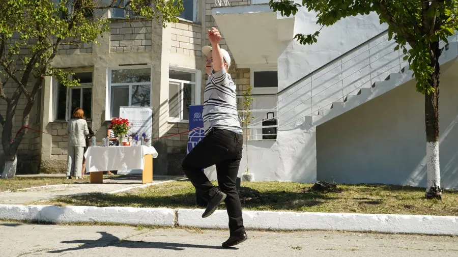 Cu bani din Italia și Norvegia. Un centru de plasament pentru persoane cu dizabilități strămutate, inaugurat la Orhei
