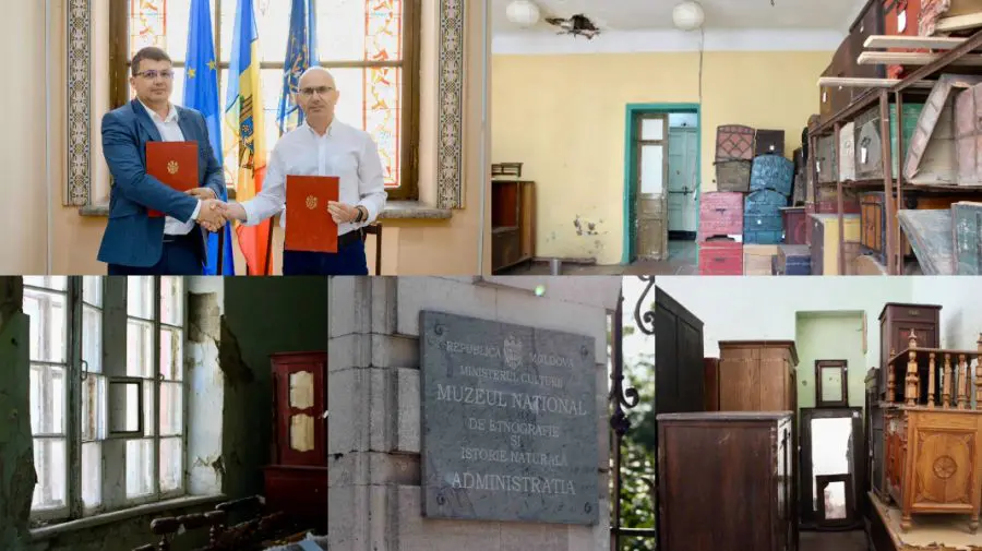 Va prinde o nouă viață! Clădirea Muzeului Național de Etnografie și Istorie Naturală va fi reabilitată