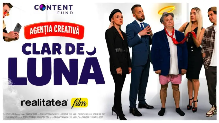 Ia-ți bilet și mergi la filmul Agenția Creativă „Clar de Lună”: comedia politică pe care nu trebuie să o ratezi