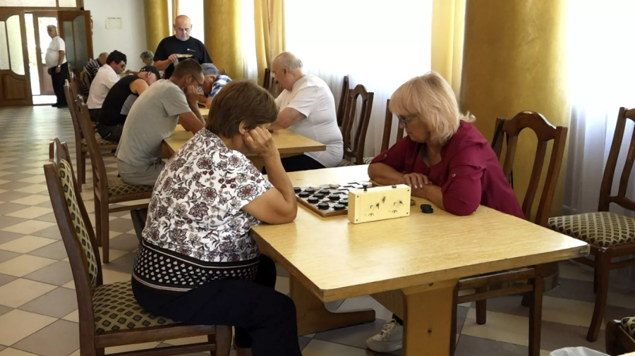 La Bălți se desfășoară campionatul la dame pentru nevăzători – VIDEO