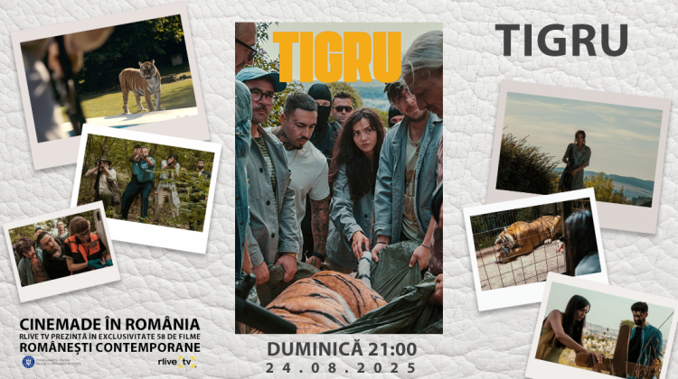 CineMADE în Romania: Filmul „Tigru” de Andrei Tănase, la 21:00, pe RLIVE TV