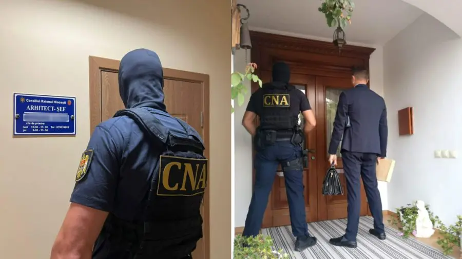 Arhitectul-șef al raionului Hîncești, vizat în 11 dosare de corupție, s-a trezit cu CNA la ușă